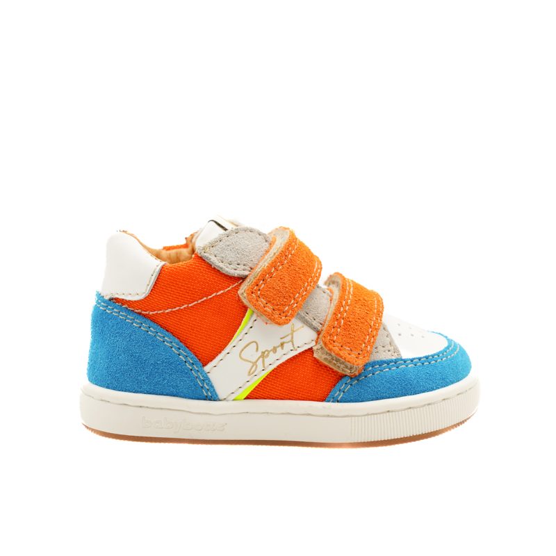 Babybotte Formidable velcro orange