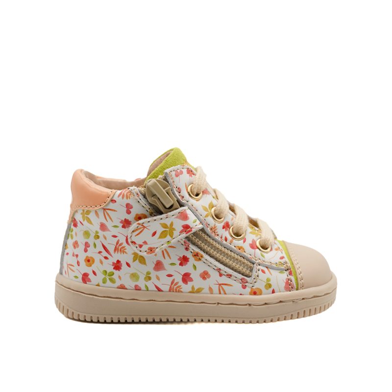 Babybotte Francine zip blanc