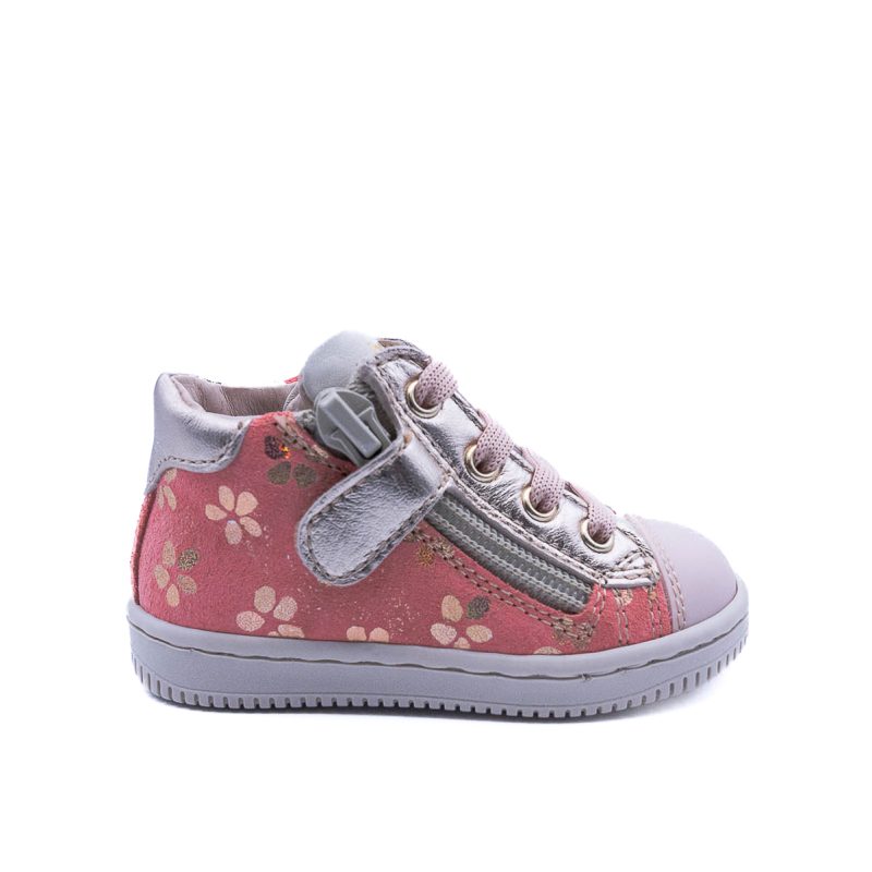 Babybotte Francine zip corail