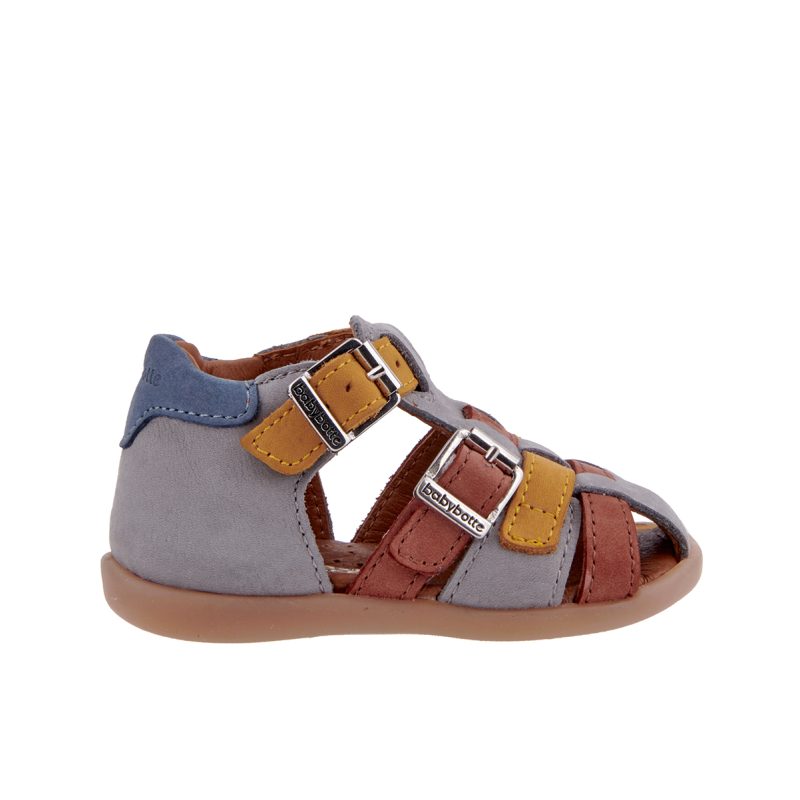 Babybotte Gaston gris