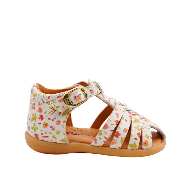 Babybotte Gaufrette blanc