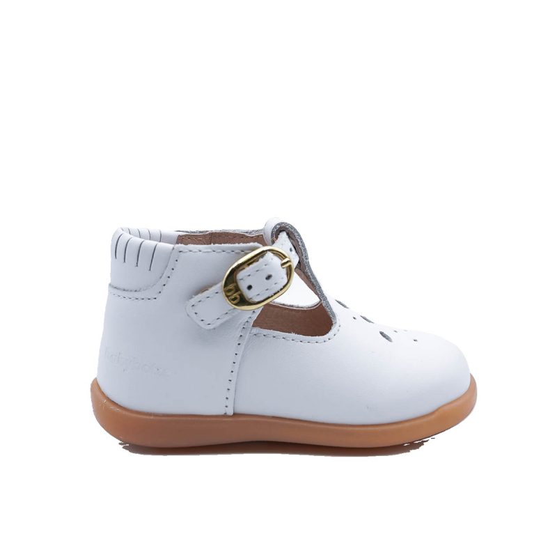 Babybotte Paris blanc