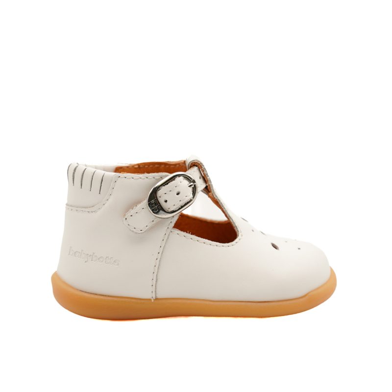 Babybotte Paris blanc