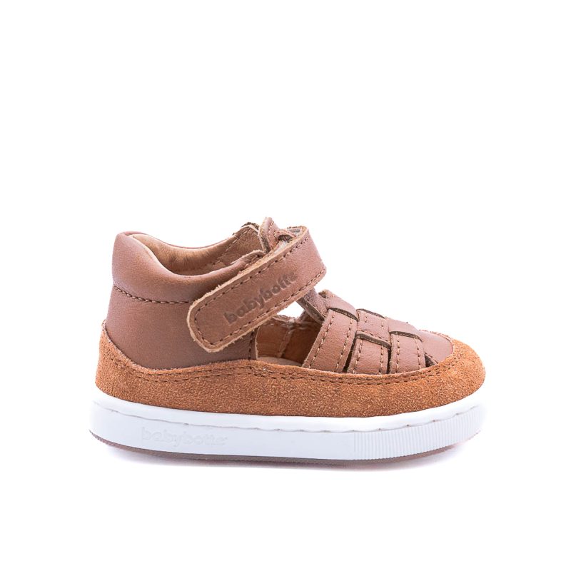 Babybotte Paul cognac