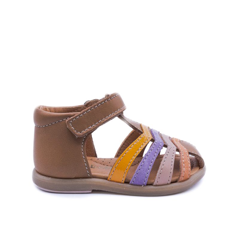 Babybotte Tamedaille marron