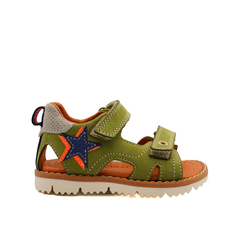 Babybotte Teddy vert