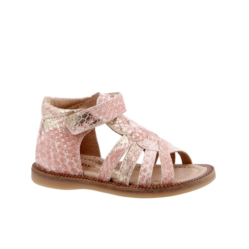 Babybotte Tourbillon velcro rose pale