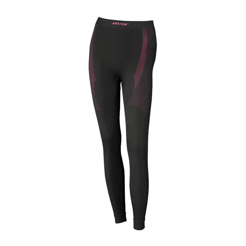 baffin BASE LAYER BOTTOM Black/Pink Apparel