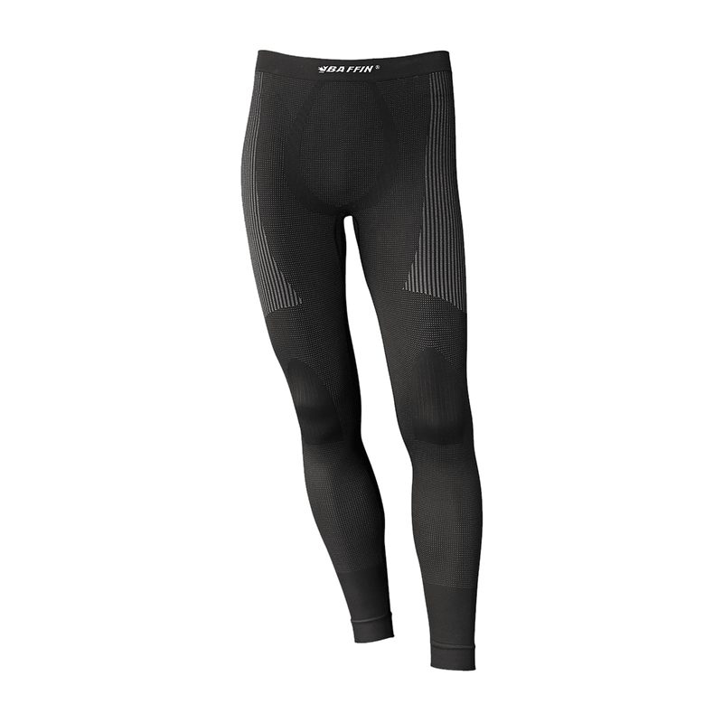baffin BASE LAYER BOTTOM Charcoal Apparel