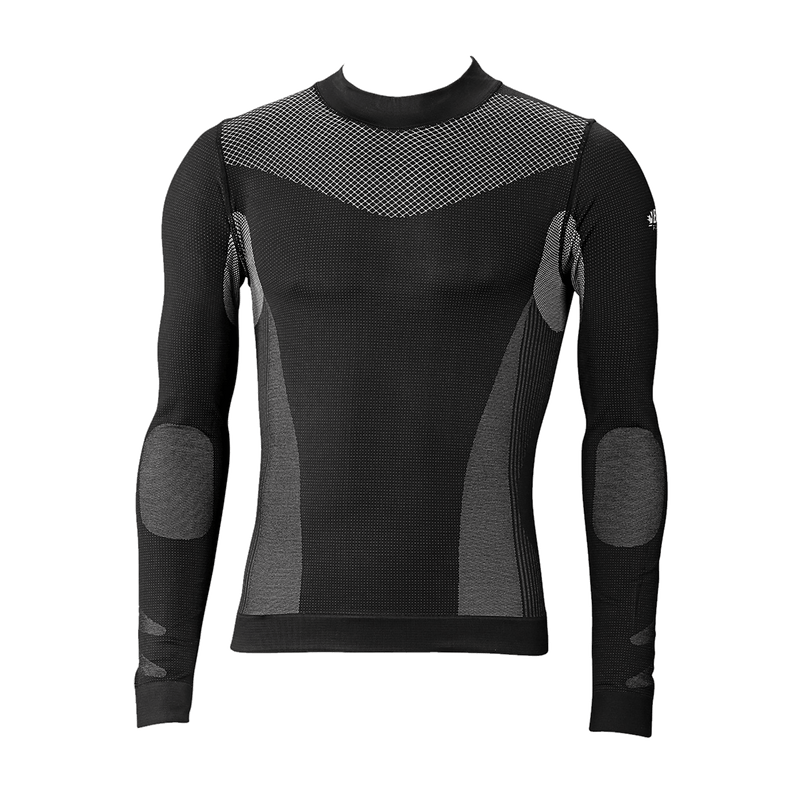 baffin BASE LAYER TOP Charcoal Apparel