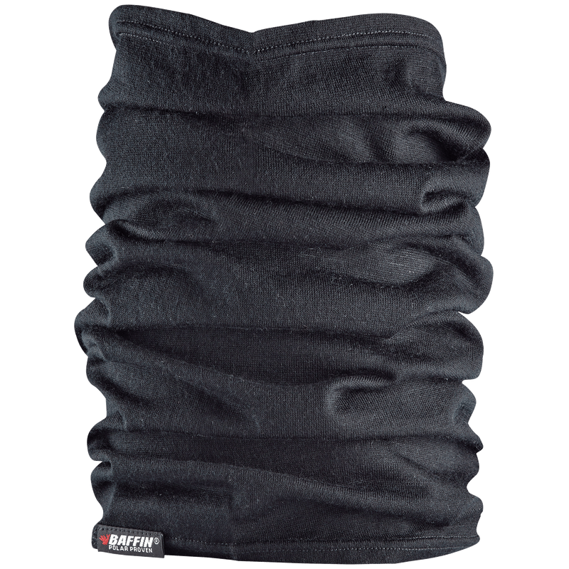 baffin CACHE-COU EN LAINE MÉRINOS Black Apparel