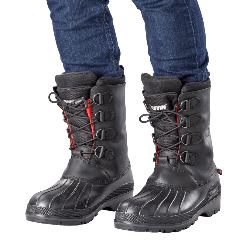 Baffin CAMBRIAN Noir Footwear
