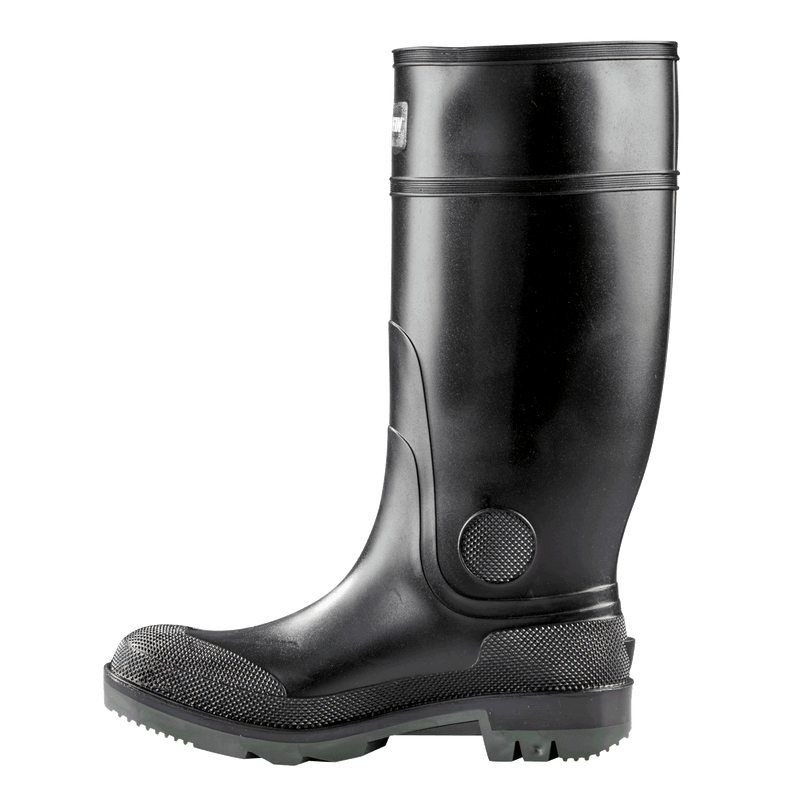 Baffin ENDURO (Embout Ordinaire) Noir-Vert Footwear