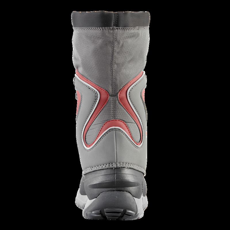 Baffin FLARE GRIS/SANGRIA Footwear