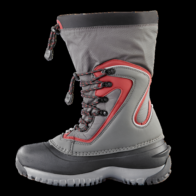 Baffin FLARE GRIS/SANGRIA Footwear
