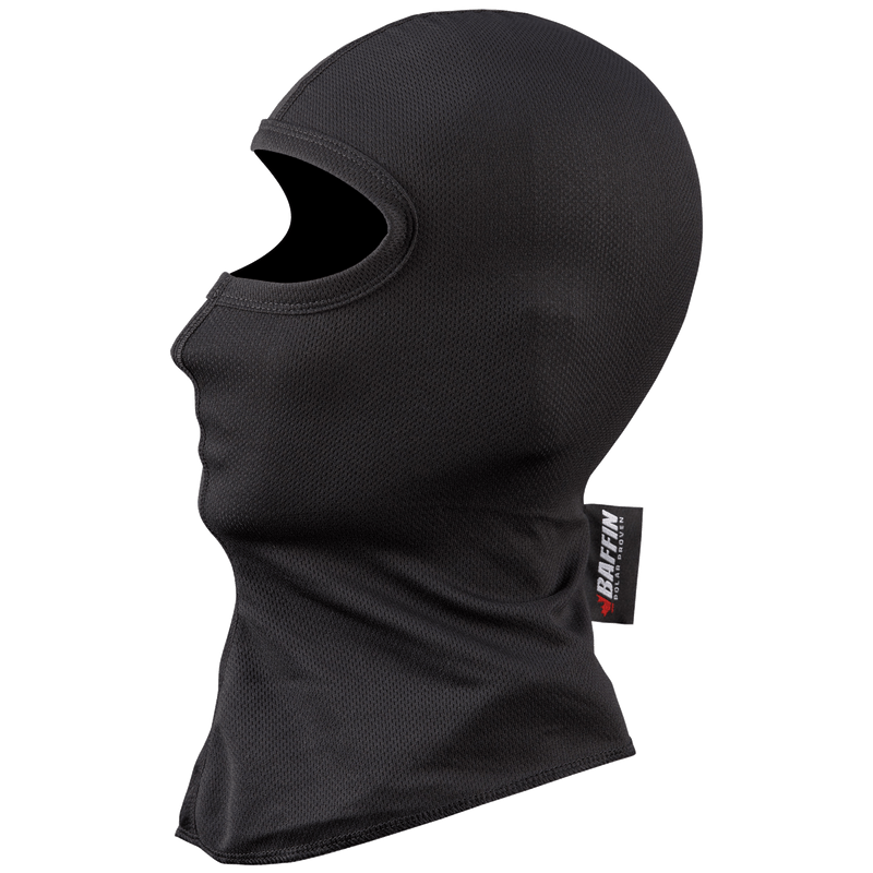 baffin HIGH-WICK BALACLAVA Black Apparel