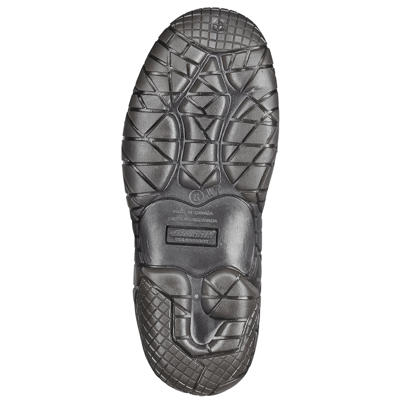 Baffin HURON Noir/Rouge Footwear
