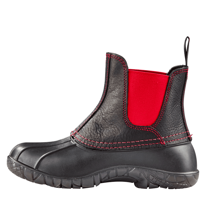 Baffin HURON Noir/Rouge Footwear