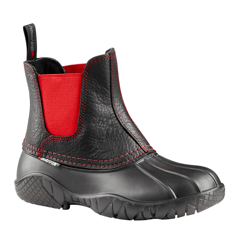 baffin HURON Noir/Rouge Footwear
