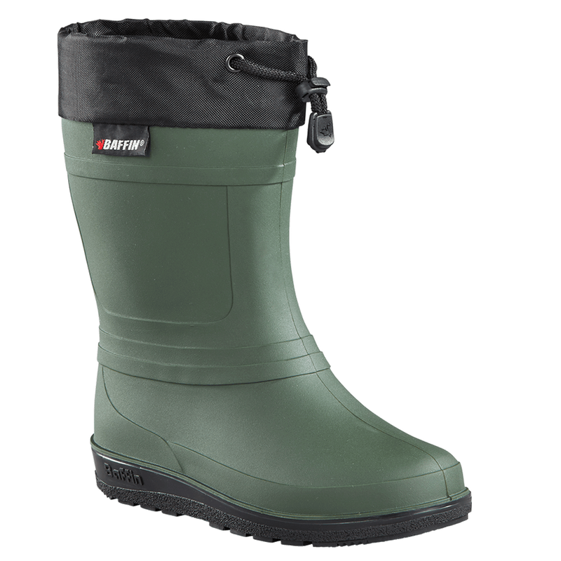 baffin ICE CASTLE vert/noir Footwear