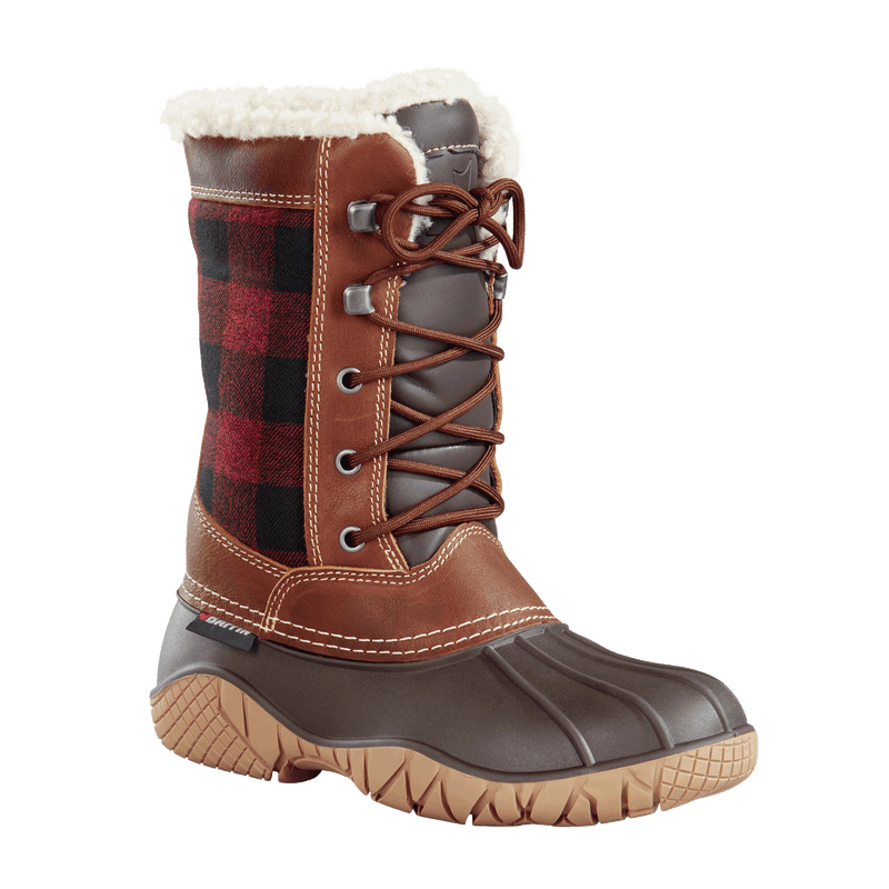baffin JASPER Rouge/Noir-Carreaux Footwear