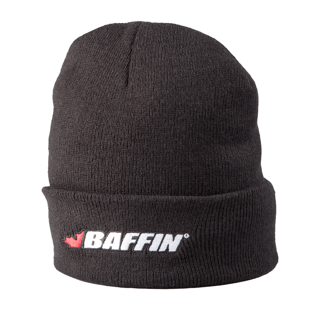 baffin KNIT TOQUE Black Apparel