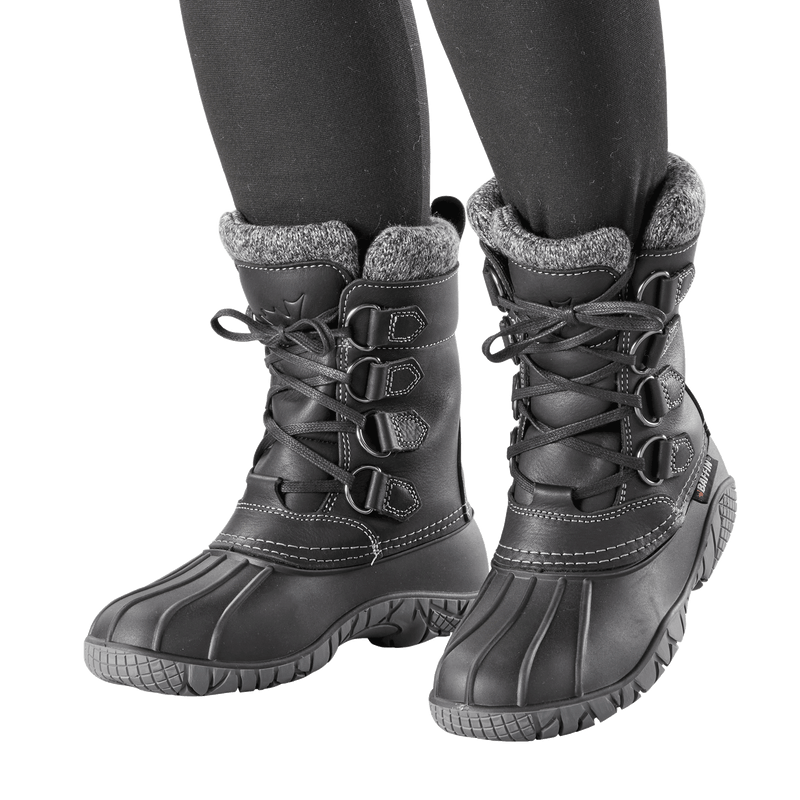 Baffin YELLOWKNIFE CUFF Noir Footwear
