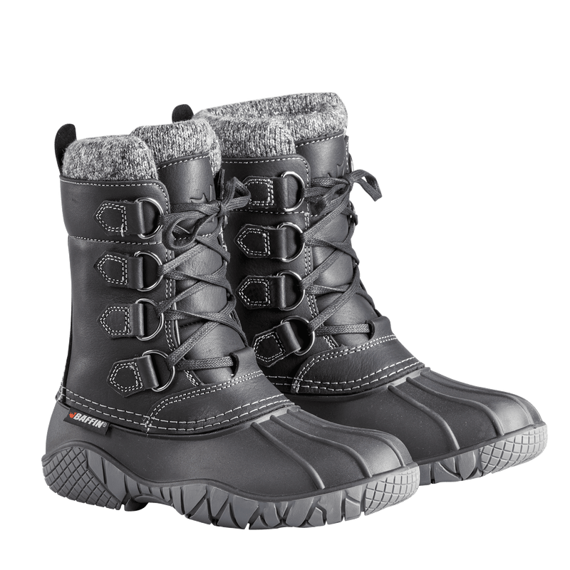 Baffin YELLOWKNIFE CUFF Noir Footwear