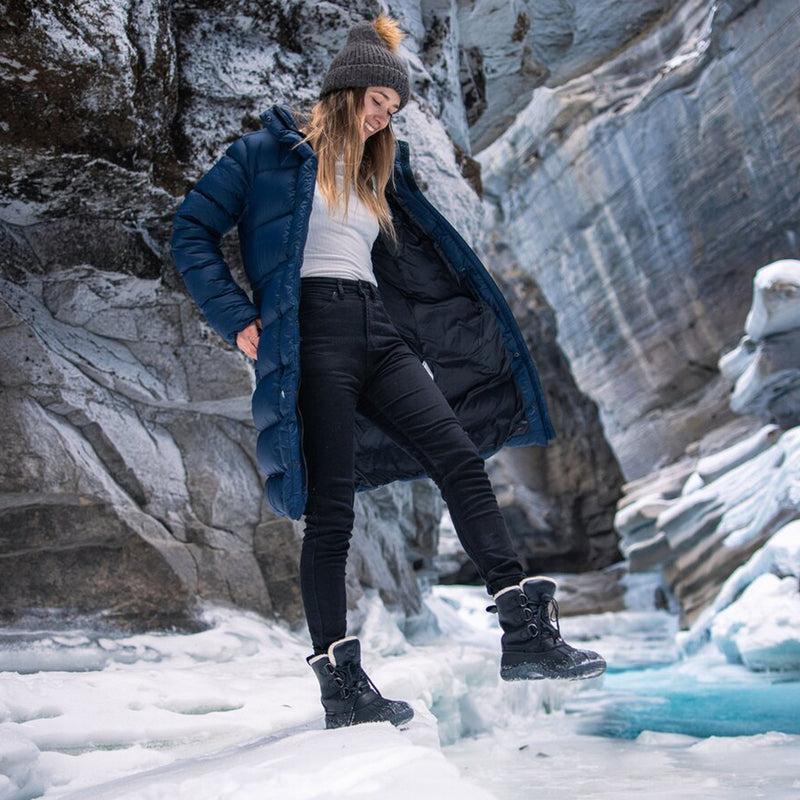 Baffin YELLOWKNIFE Noir Footwear