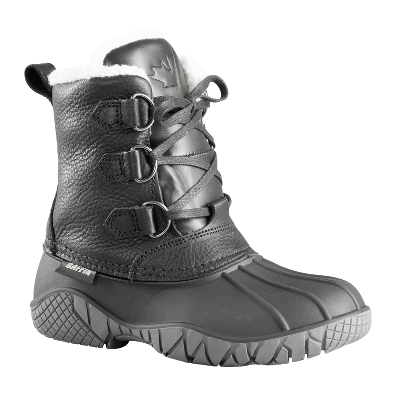 baffin YELLOWKNIFE Noir Footwear