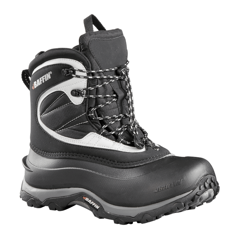 baffin YOHO Noir/Argent Footwear