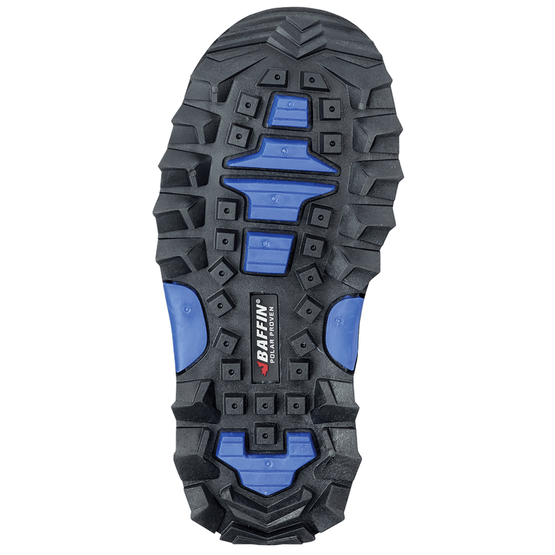 Baffin YOUNG EIGER Charbon/Bleu Footwear