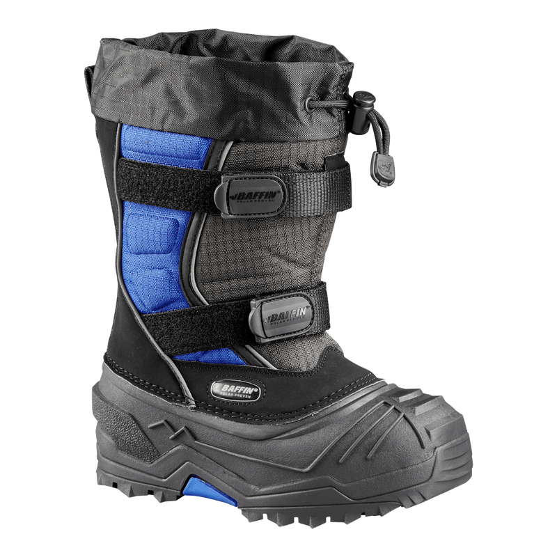 baffin YOUNG EIGER Charbon/Bleu Footwear