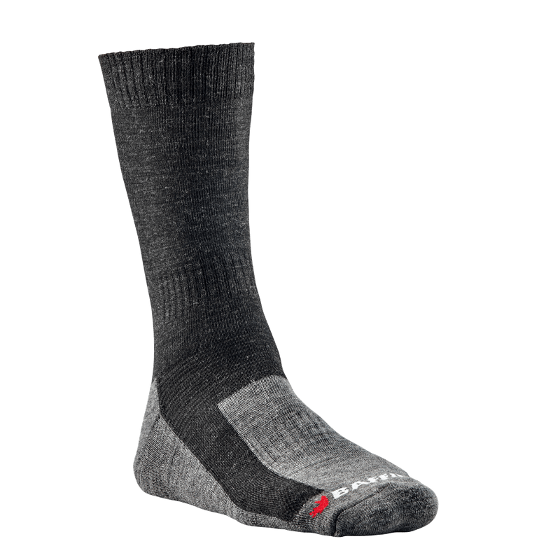 baffin CHAUSSETTES DE RANDONNÉE 2 Pares Charbon Apparel