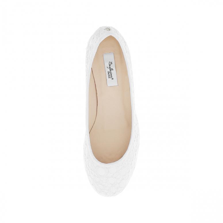 Bagllerina Ballerines Fleur Dentelle - Bagllerina