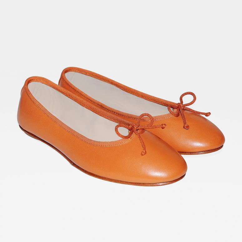 Bagllerina Ballerines Pliables Daily - Camel