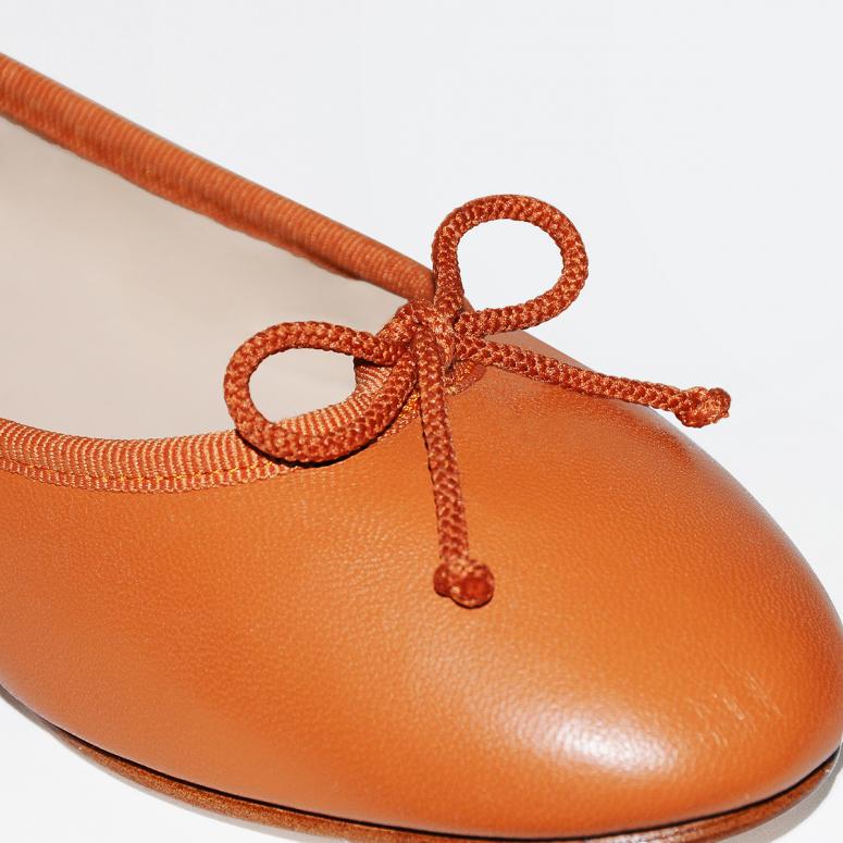 Bagllerina Ballerines Pliables Daily - Camel