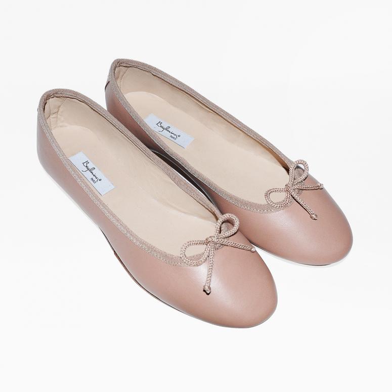 Bagllerina Ballerines Pliables Daily - Taupe