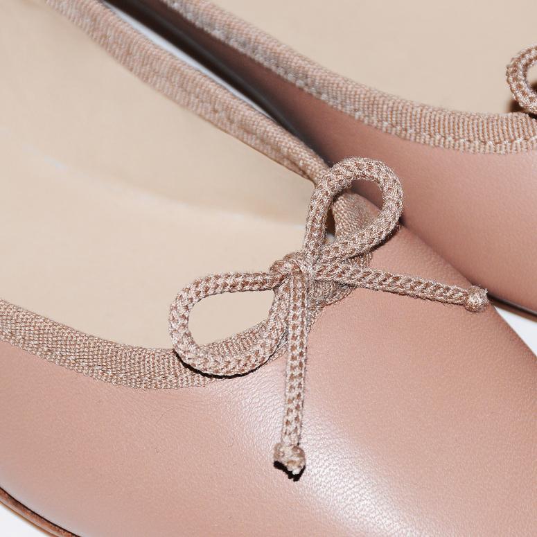 Bagllerina Ballerines Pliables Daily - Taupe
