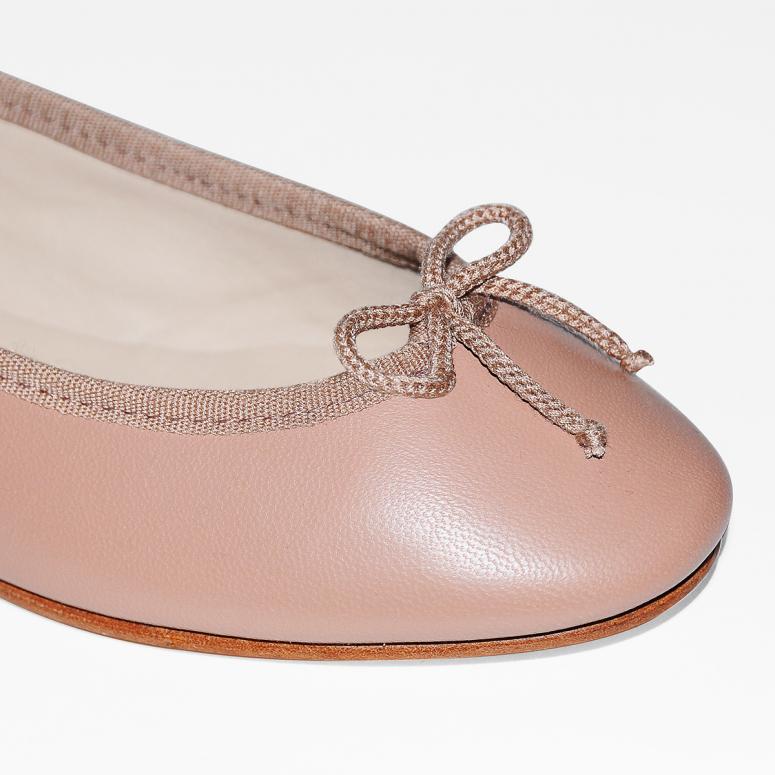 Bagllerina Ballerines Pliables Gorgeous - Taupe