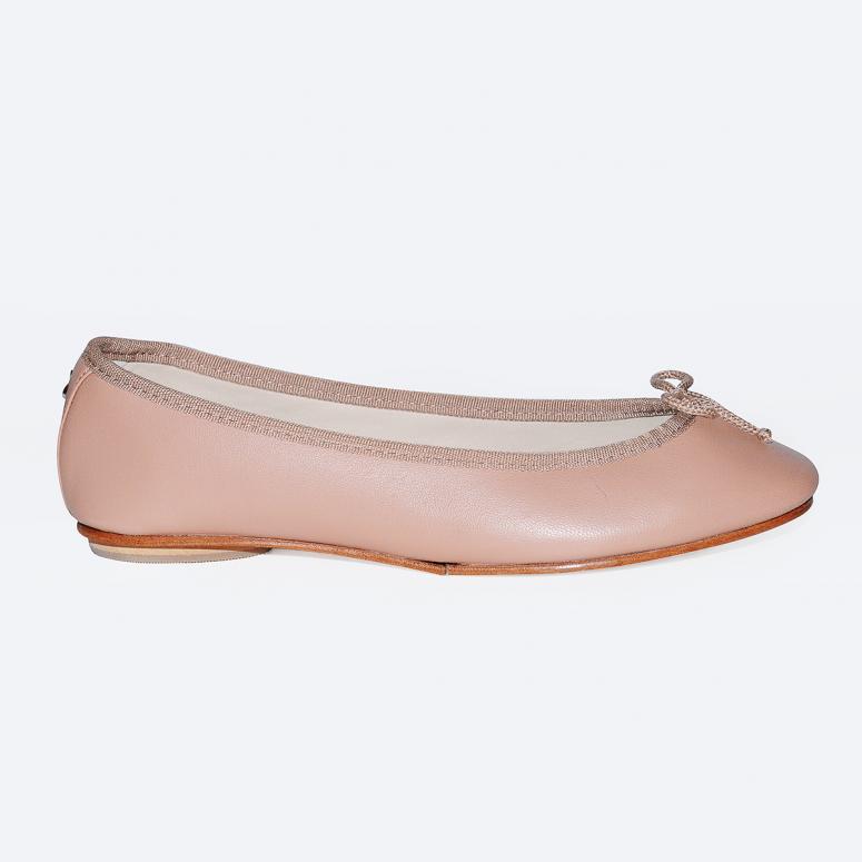 bagllerina Ballerines pliables Gorgeous - Taupe