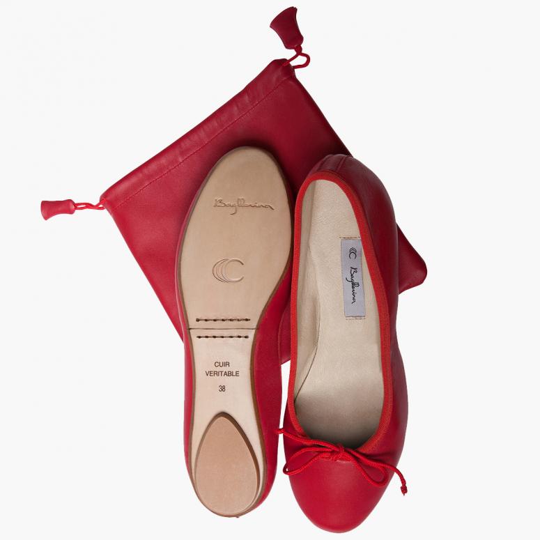 bagllerina Pochettes en cuir - Bagllerina