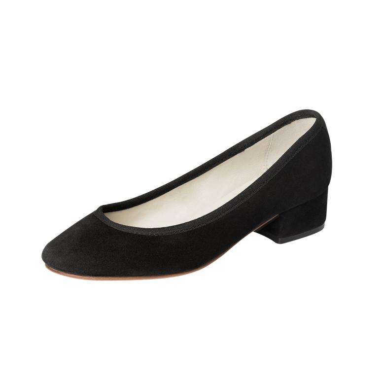 Bagllerina Ballerines Fleur Peau Velours - Bagllerina
