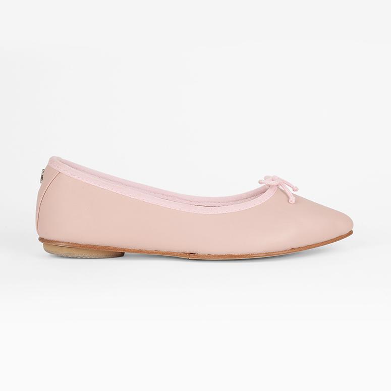 bagllerina Ballerines pliables à bout pointu Paris - Cuban Pink
