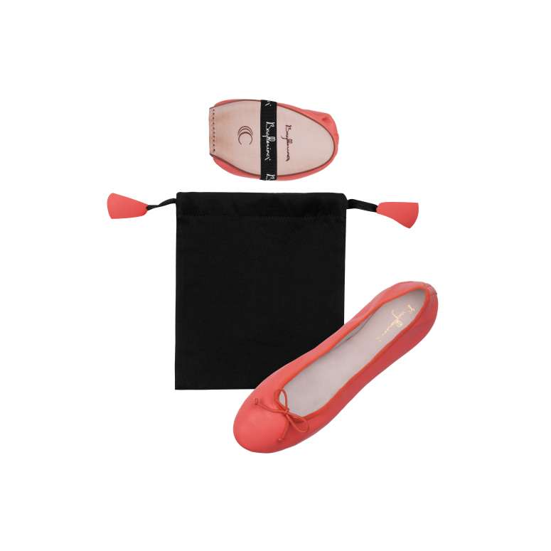 Bagllerina Ballerines Pliables Couleurs Plus - Pochette Cuir - Bagllerina