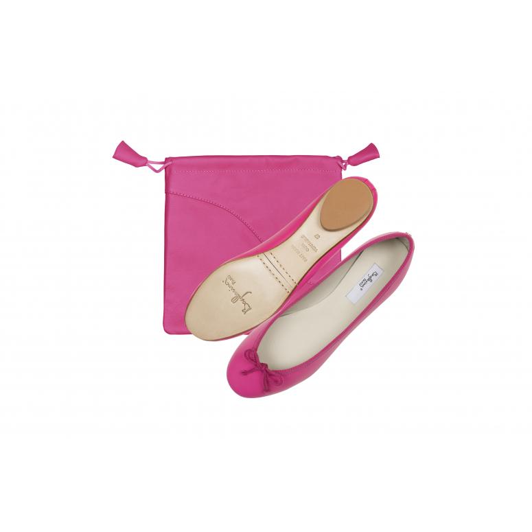 bagllerina Ballerines pliables Couleurs plus - pochette cuir - Bagllerina