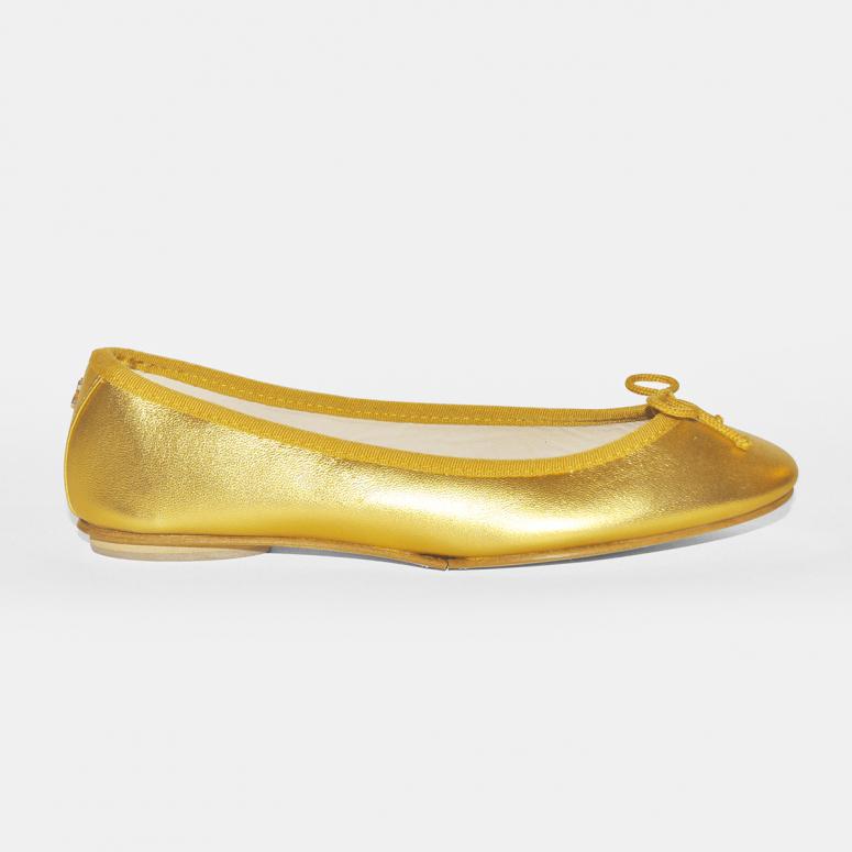 bagllerina Ballerines pliables Gorgeous - Cisa Lame Oro