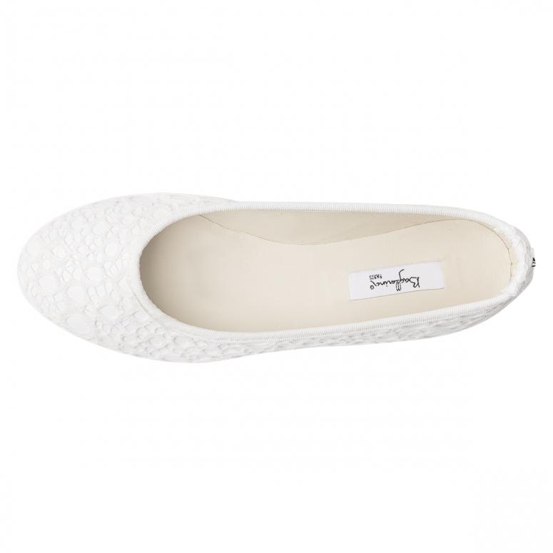 Bagllerina Ballerines Pliables Liberty Dentelle - Bagllerina