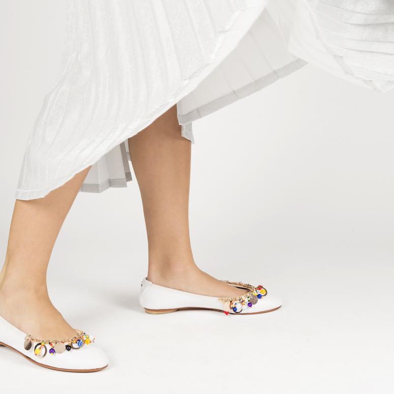 bagllerina Ballerines pliables Liberty Pampille - Bagllerina bagllerina Ballerines pliables Liberty Pampille - Bagllerina