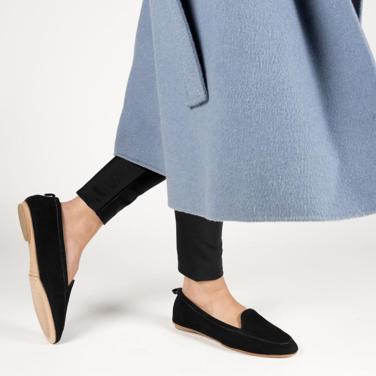 Bagllerina Mocassins Pliables Moka Voyage - Bagllerina